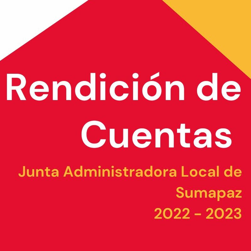 Informe Anual de Rendición de Cuentas JAL 2022-2023