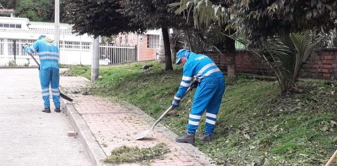 Jornada de embellecimiento y limpieza en Nazareth Jornada de embellecimiento y limpieza en Nazareth