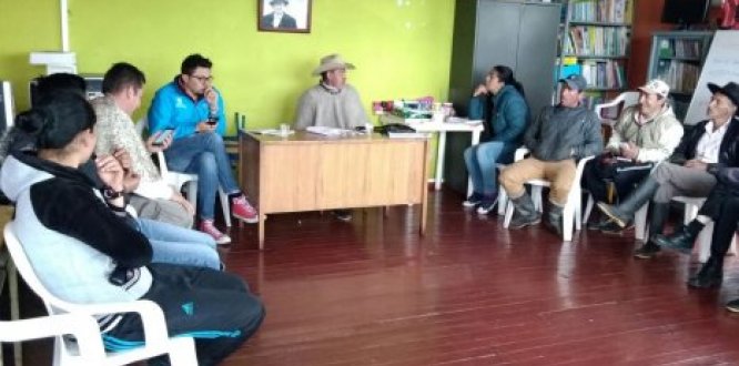 Reunión en San Antonio