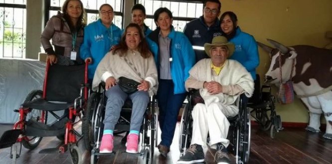 Entrega ayudas tecnicas 