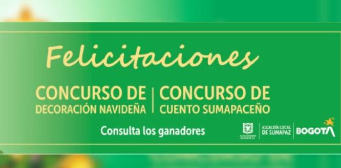 Ganadores de los concursos Navideños