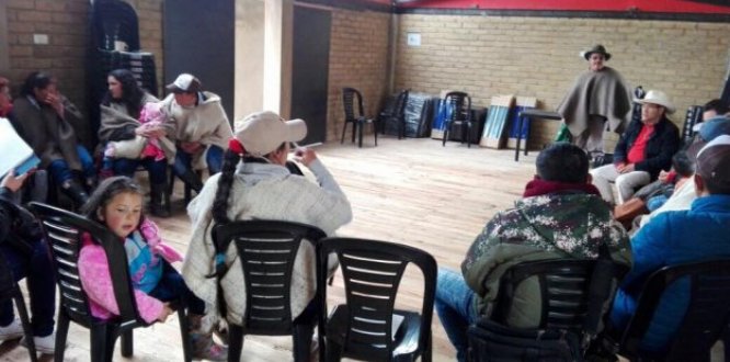 Presentación Pública de la XVII Feria Agro ambiental en Sumapaz Presentación Pública de la XVII Feria Agro ambiental en Sumapaz