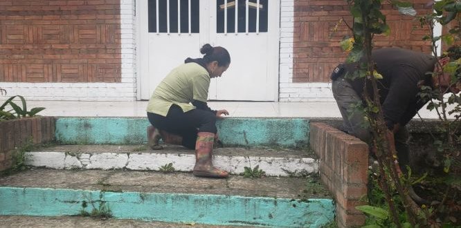 Jornada de embellecimiento y limpieza en Nazareth Jornada de embellecimiento y limpieza en Nazareth