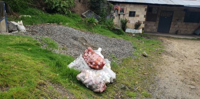 Jornada de recolección de envases de agroquímicos Jornada de recolección de envases de agroquímicos