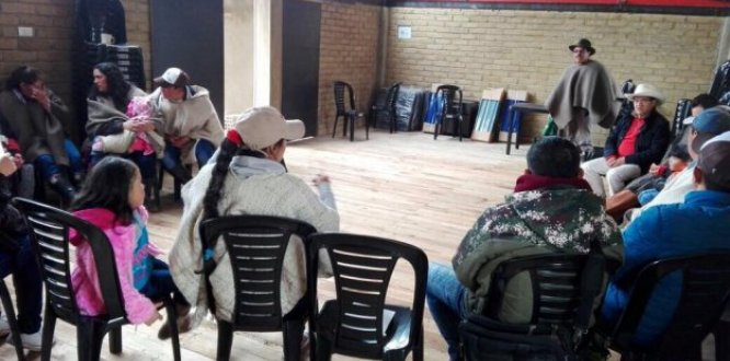 Presentación Pública de la XVII Feria Agro ambiental en Sumapaz Presentación Pública de la XVII Feria Agro ambiental en Sumapaz