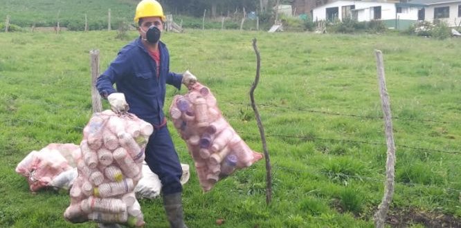 Jornada de recolección de envases de agroquímicos Jornada de recolección de envases de agroquímicos