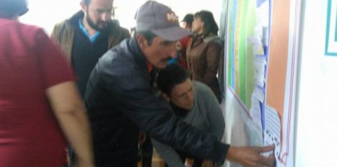 Actividad construyendo los retos de la política pública para las familias