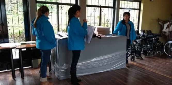 entrega de ayudas técnicas convenio 106