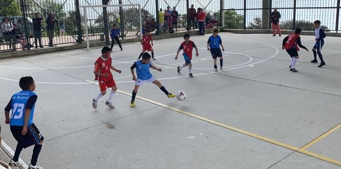 En San Juan, niños y niñas demostraron sus habilitades en los diferentes deportes