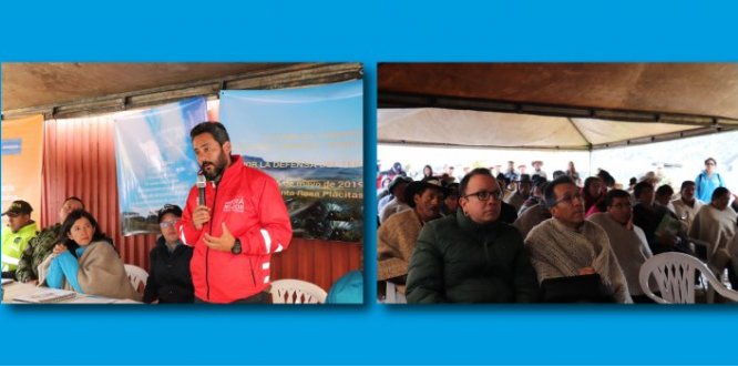 Junta Zonal de Seguridad en Sumapaz