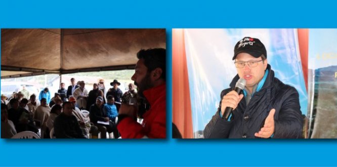 Junta Zonal de Seguridad en Sumapaz
