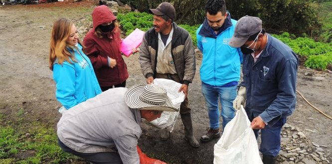 Jornada de recolección de envases de agroquímicos Jornada de recolección de envases de agroquímicos