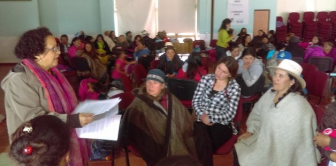 Acciones De Prevención De Diferentes Tipos De Violencia Y Encuentro De Saberes