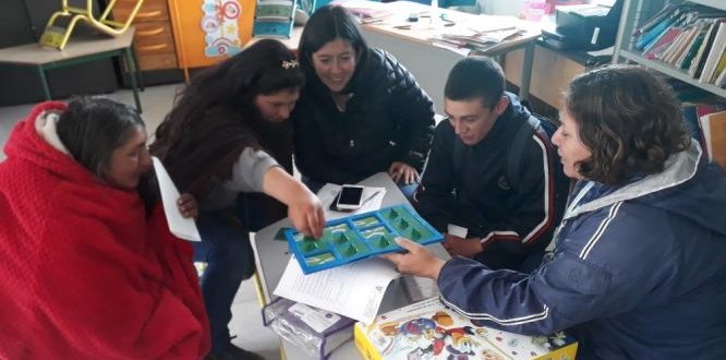 Entrega de Kits Cognitivos en Sumapaz