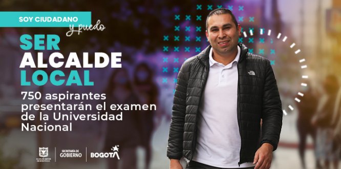 750 ciudadanos cumplieron la etapa de requisitos para ser alcaldes y alcaldesas de la localidad de Sumapaz