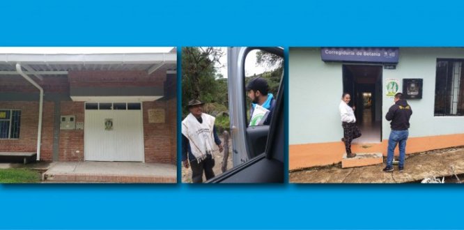 Jornada de educación ambiental en Betania