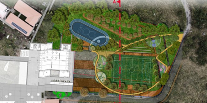  Parque Paz y Vida y nueva sede administrativa de la alcaldía