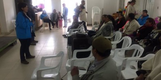 presentación pública 