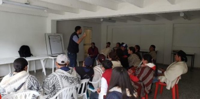 Capacitacion de alimentos SENA 