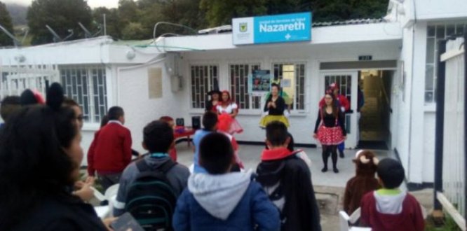 Celebración día del niño con la Subred de Nazareth