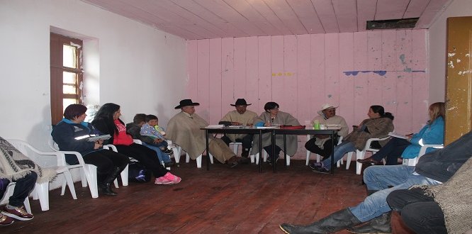 Reunión vereda Chorreras Reunión vereda Chorreras