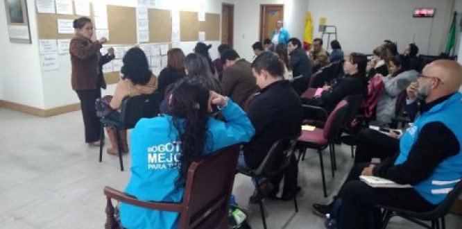 solventando problemas territoriales en reunión de las Clips