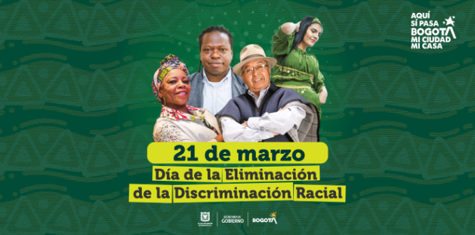 La Secretaría de Gobierno reconoce y valora el aporte cultural y la diversidad de las comunidades étnicas que habitan en el Distrito.