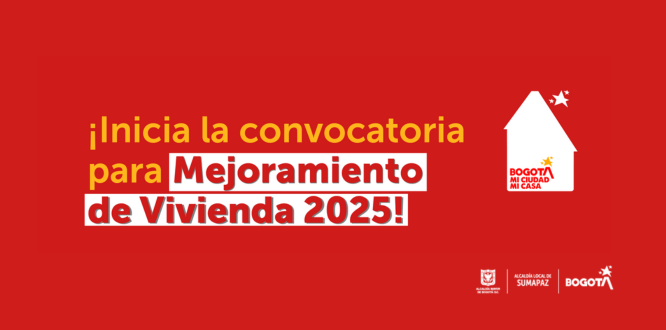 la convocatoria para el mejoramiento de vivienda rural