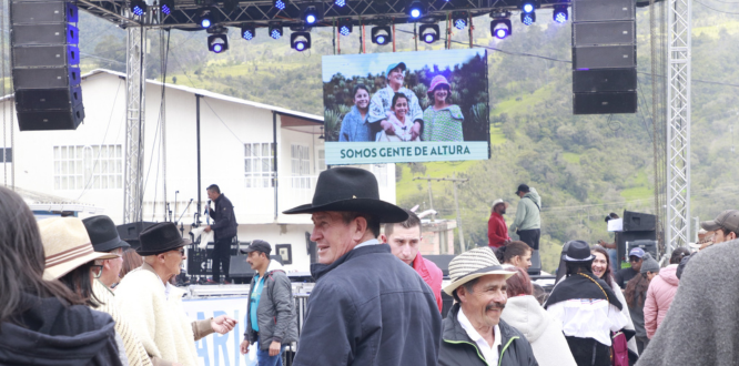 Día de la Campesina y Campesino Sumapaz