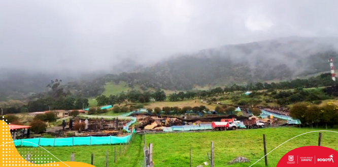 Parque Paz y Vida Betania - Sumapaz