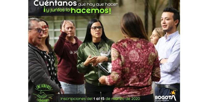 Encuentros Ciudadanos en la localidad de Sumapaz