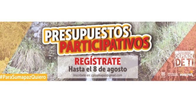 Presupuestos Participativos en Sumapaz