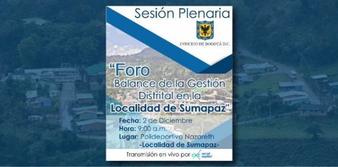 CONCEJO BOGOTA 