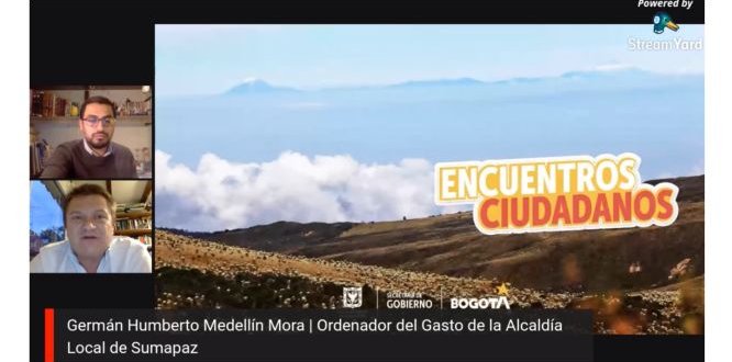 Instalación de los Encuentros Ciudadanos en Sumapaz