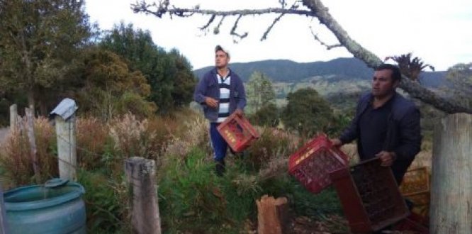 Sumapaz recolecciona residuos aprovechables