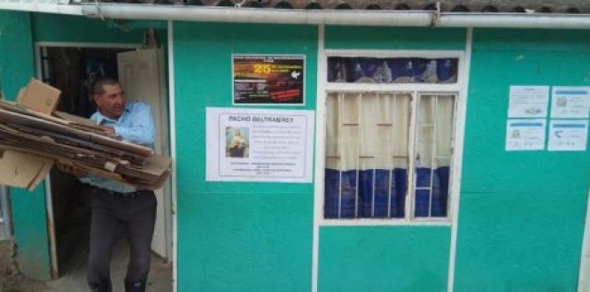 Referentes ambientales trabajan en pro de la Localidad