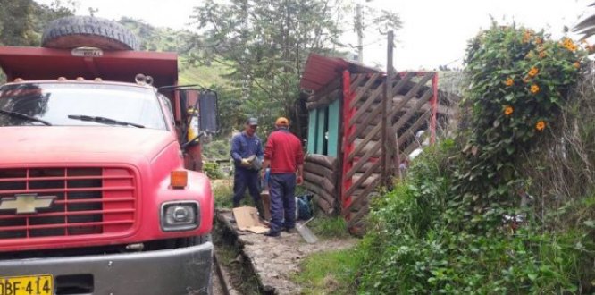 Recolección de residuos aprovechables