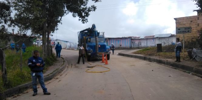 Jornada de limpieza de pozos sépticos