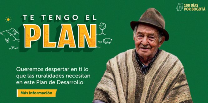 Plan Distrital de Desarrollo