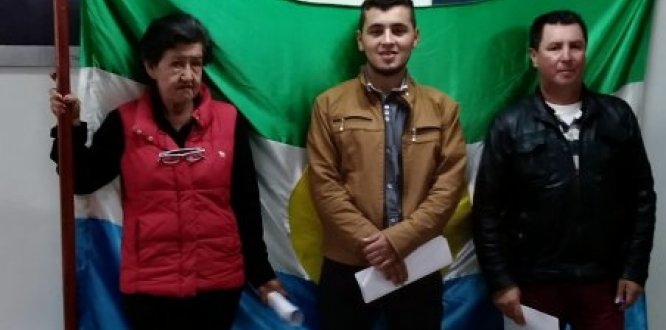 - María Sagrario Díaz - Juan Javier Romero - Pedro Alirio Rincón 