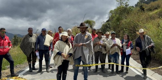 Se beneficiará un total de 70 familias de la localidad. Se beneficiará un total de 70 familias de la localidad.