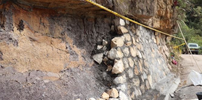 Obras de bioingeniería en Sumapaz