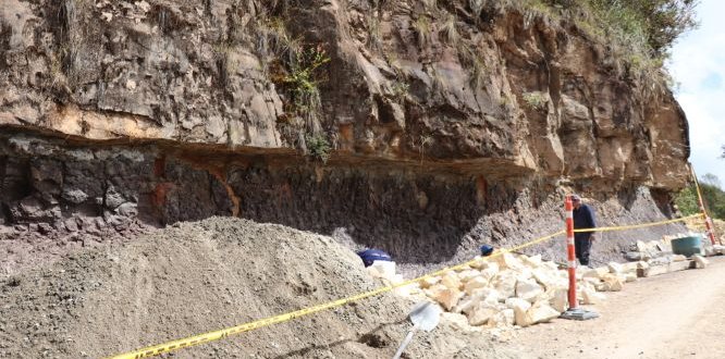 Obras de bioingeniería en Sumapaz