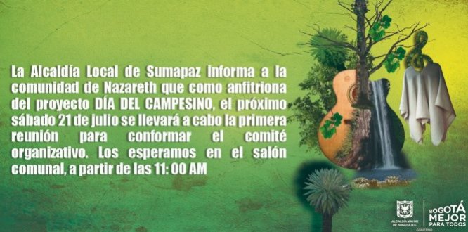  Día del campesino en Sumapaz.