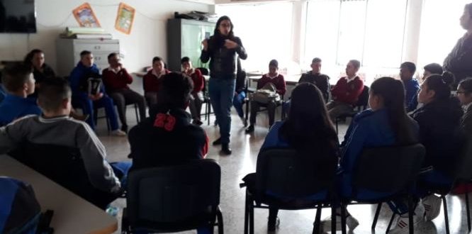 Celebración del Día de La Juventud