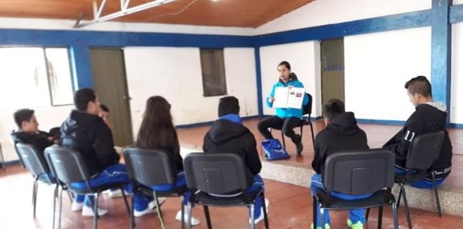 Celebración del Día de La Juventud