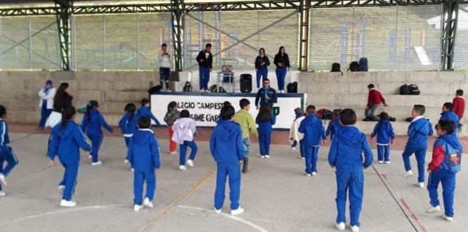 Celebración del Día de La Juventud