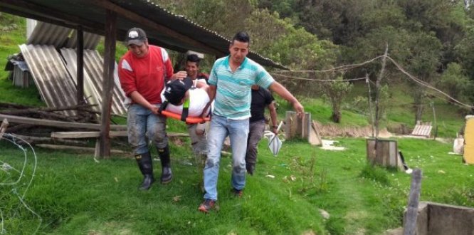 simulacro Distrital vereda la Unión