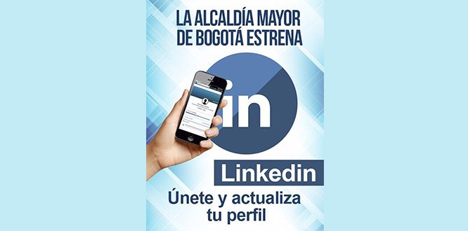 La Alcaldía Mayor de Bogotá hace parte ahora de la comunidad LinkedIn