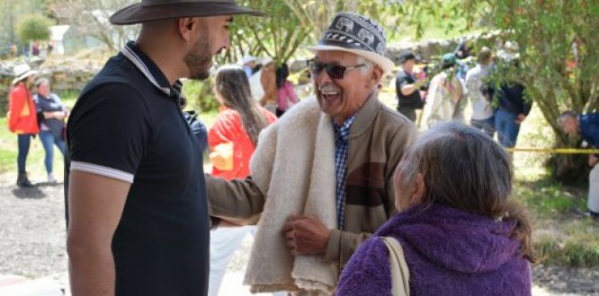 Día del Campesino y Cmapesina Sumapaceña